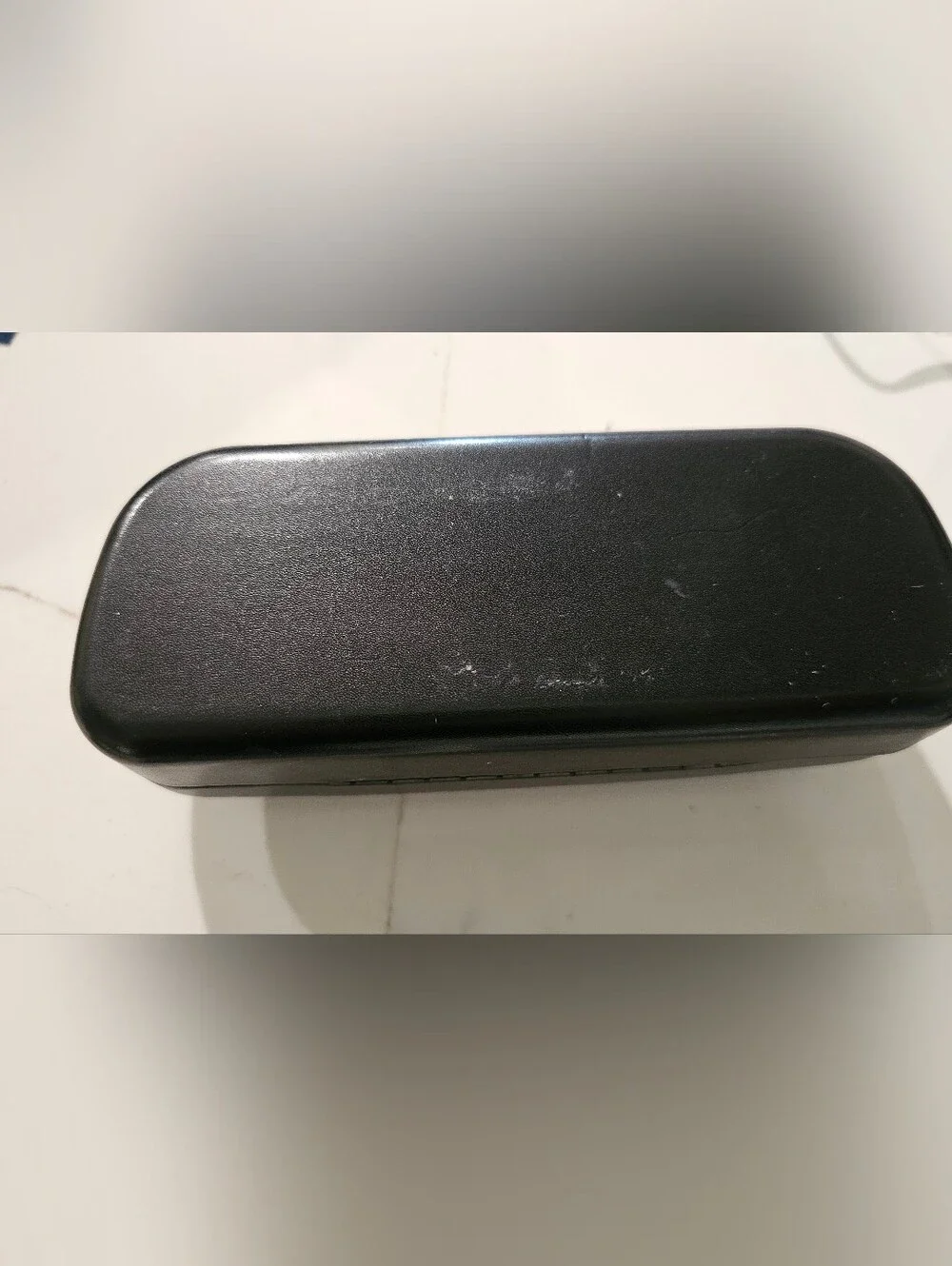 Coach New York Black Leather Logo Case
